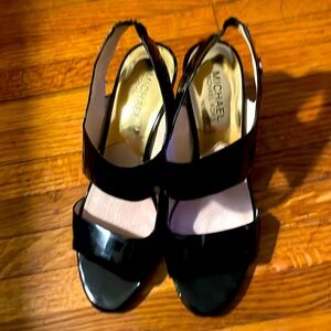 End of Summer Sale-Michael Kors heels with open toe